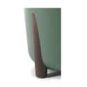 Donica Moss ECO wood zielona 34xh32 cm