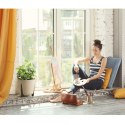 Donica Moss ECO wood zielona 34xh32 cm