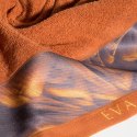 Ręcznik SIMONA 50x90 cm cegła EVA MINGE Ekskluzywny, gruby ręcznik wykonany z chłonnej i miękkiej bawełny.