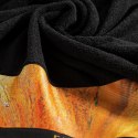Ręcznik STELLA 50x90 cm czarny EVA MINGE Ekskluzywny, gruby ręcznik wykonany z chłonnej i miękkiej bawełny.