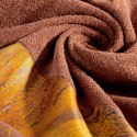 Ręcznik STELLA 70x140 cm cegła EVA MINGE Ekskluzywny, gruby ręcznik wykonany z chłonnej i miękkiej bawełny.