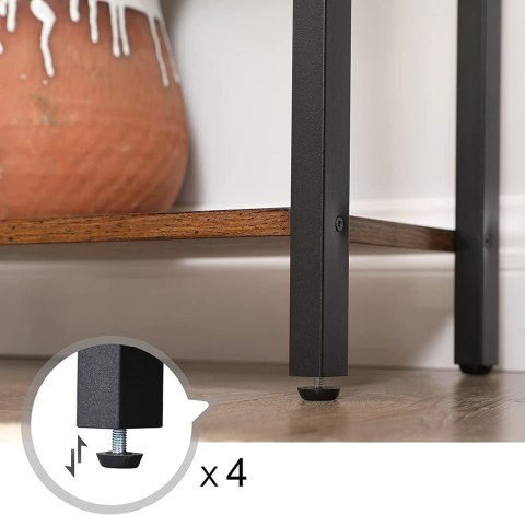 Regał drabinkowy na książki 5 półek