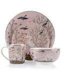 Kubek porcelanowy Ashley 200ml wzór 4 Elegancki kubek do kawy i herbaty, wykonany z porcelany kostnej inspirowany stylem japońsk