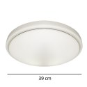 Plafon sufitowy PEPE 19W LED 39 cm