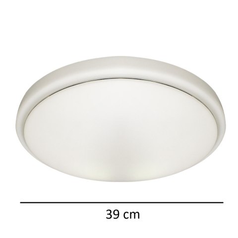 Plafon sufitowy PEPE 19W LED 39 cm