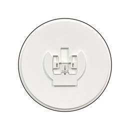 Plafon sufitowy okrągły Slimi czarny 18W