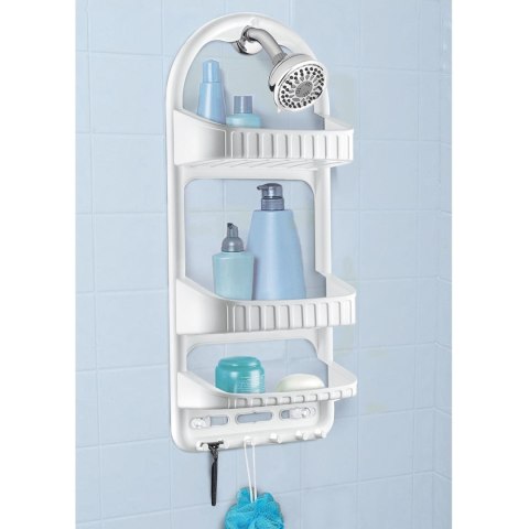 Półka łazienkowa pod prysznic 62 cm