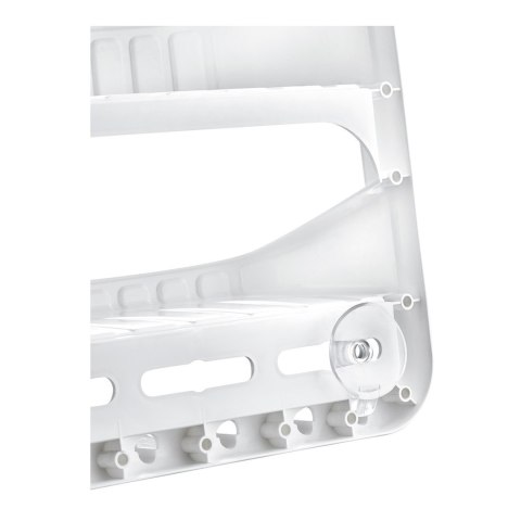 Półka łazienkowa pod prysznic 62 cm