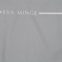 Pościel SILK/6 160x200 j.szara EVA MINGE Komplet pościeli z hiszpańskiej makosatyny bawełnianej 160x200 cm, 2 x poszewki 70x80 c