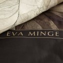 Pościel SYLVIA 220x200 cm EVA MINGE Komplet pościeli z makosatyny bawełnianej z nadrukiem 220x200 cm, 2 x poszewki 70x80 cm