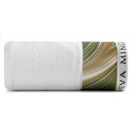 Ręcznik SOPHIA 70x140 cm biały EVA MINGE Ekskluzywny, gruby ręcznik wykonany z chłonnej i miękkiej bawełny.