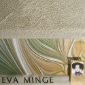 Ręcznik SOPHIA 70x140cm oliwka EVA MINGE Ekskluzywny, gruby ręcznik wykonany z chłonnej i miękkiej bawełny.