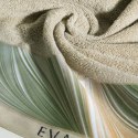 Ręcznik SOPHIA 70x140cm oliwka EVA MINGE Ekskluzywny, gruby ręcznik wykonany z chłonnej i miękkiej bawełny.