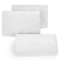 Szybkoschnący ręcznik AMY 30x30 biały Szybkoschnący i chłonny ręcznik sportowy wykonany z przyjemnej w dotyku mikrofibry
