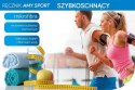 Szybkoschnący ręcznik AMY 30x30 turkus Szybkoschnący i chłonny ręcznik sportowy wykonany z przyjemnej w dotyku mikrofibry