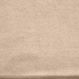 Szybkoschnący ręcznik AMY 50x90 beżowy Szybkoschnący i chłonny ręcznik sportowy wykonany z przyjemnej w dotyku mikrofibry