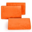 Szybkoschnący ręcznik AMY 50x90pomarańcz Szybkoschnący i chłonny ręcznik sportowy wykonany z przyjemnej w dotyku mikrofibry