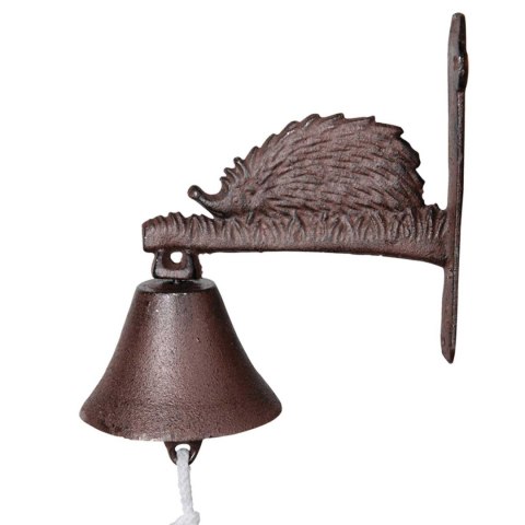 Żeliwny dzwonek do drzwi Jeż