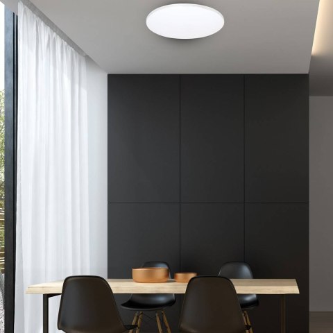 Plafon SIENA 80W LED 75 cm z pilotem