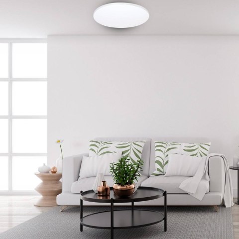 Plafon SIENA 80W LED 75 cm z pilotem