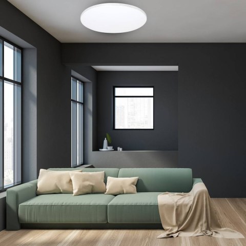 Plafon SIENA 80W LED 75 cm z pilotem