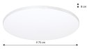 Plafon SIENA 80W LED 75 cm z pilotem