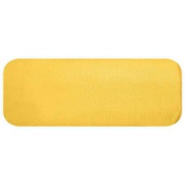 Szybkoschnący ręcznik AMY 30x30 żółty Szybkoschnący i chłonny ręcznik sportowy wykonany z przyjemnej w dotyku mikrofibry