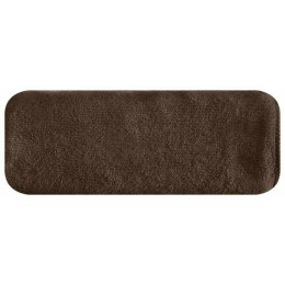 Szybkoschnący ręcznik AMY 50x90 brązowy Szybkoschnący i chłonny ręcznik sportowy wykonany z przyjemnej w dotyku mikrofibry