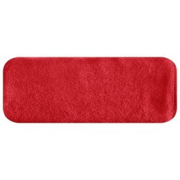 Szybkoschnący ręcznik AMY 50x90 czerwony Szybkoschnący i chłonny ręcznik sportowy wykonany z przyjemnej w dotyku mikrofibry