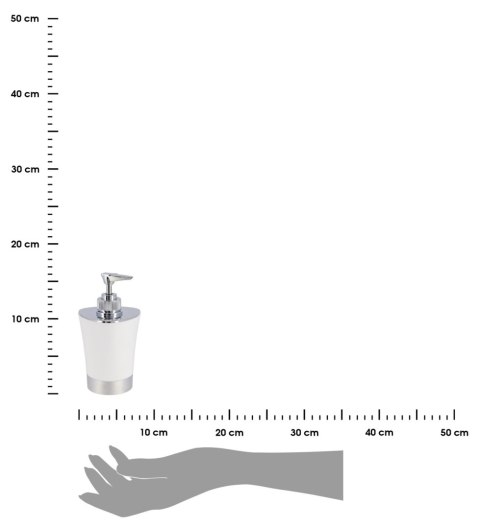 Dozownik na mydło Cuesta White 280 ml