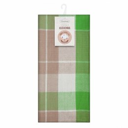 Komplet ścierek MONA 50x70 zielony Komplet dwóch ścierek kuchennych, bawełnianych o różnych wzorach