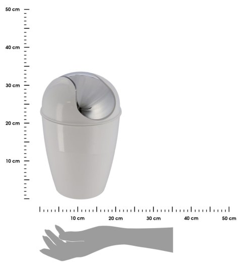 Kosz na śmieci Cuesta White 5,6L