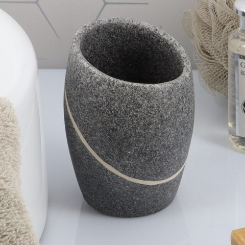 Kubek łazienkowy Caldarela Grey
