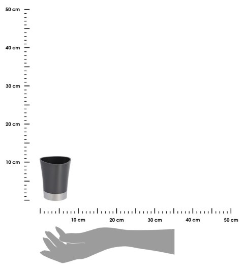 Kubek łazienkowy Cuesta Grey