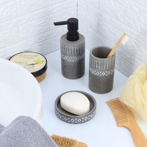 Kubek łazienkowy Klass Grey