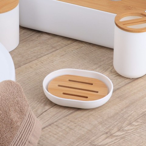 Mydelniczka łazienkowa Besson White