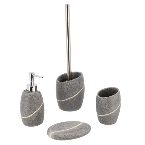 Mydelniczka łazienkowa Caldarela Grey