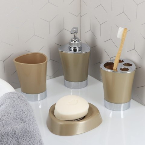 Mydelniczka łazienkowa Cuesta Taupe