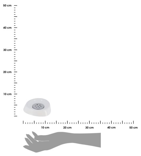 Mydelniczka łazienkowa Cuesta White