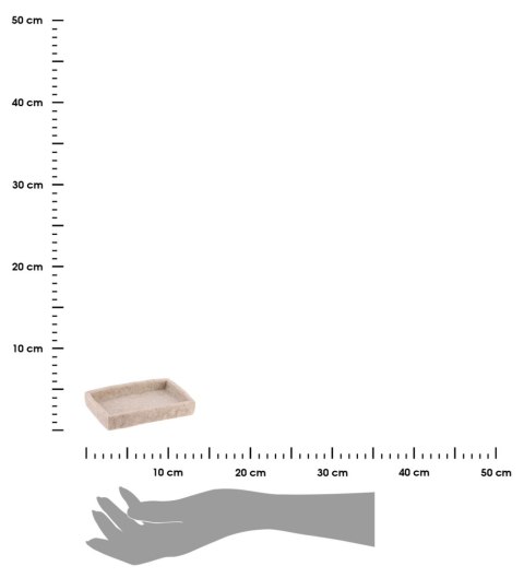Mydelniczka łazienkowa Estiarte Stone
