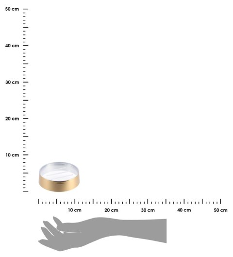 Mydelniczka łazienkowa Gautier Gold