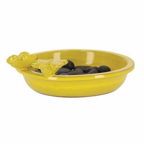 Poidełko dla pszczół i motyli żółte