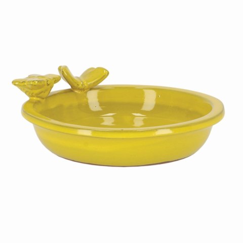 Poidełko dla pszczół i motyli żółte