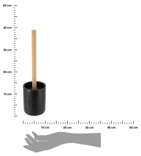 Szczotka toaletowa Loudis Black