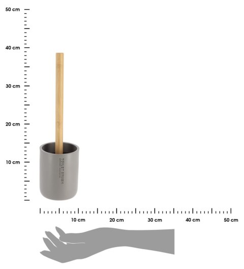 Szczotka toaletowa Loudis Grey