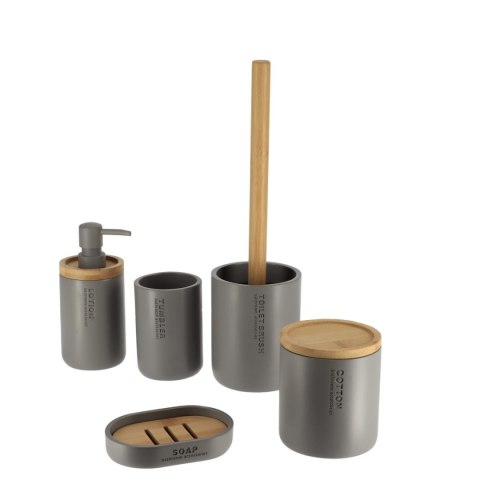 Szczotka toaletowa Loudis Grey