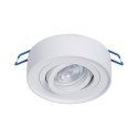 Lampa wpuszczana oczko NUSA round biała GU10