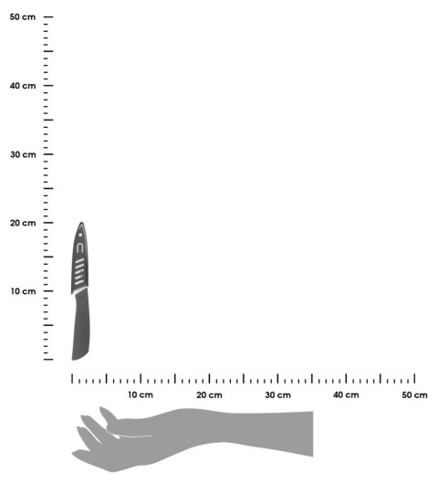 Nóż kuchenny Zirco ceramiczny 20 cm