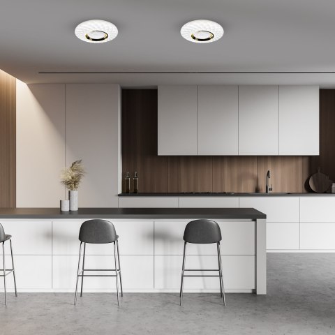 Plafon sufitowy TOKYO Gold 24W 40 cm pilot