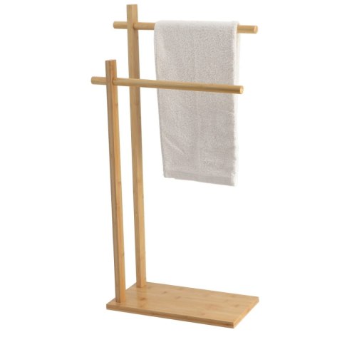 Podwójny wieszak bambusowy Lambie